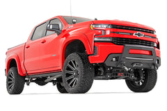 SF1 Fender Flares | GXN Deep Bronze | Chevy Silverado 1500 2WD/4WD (19-26)