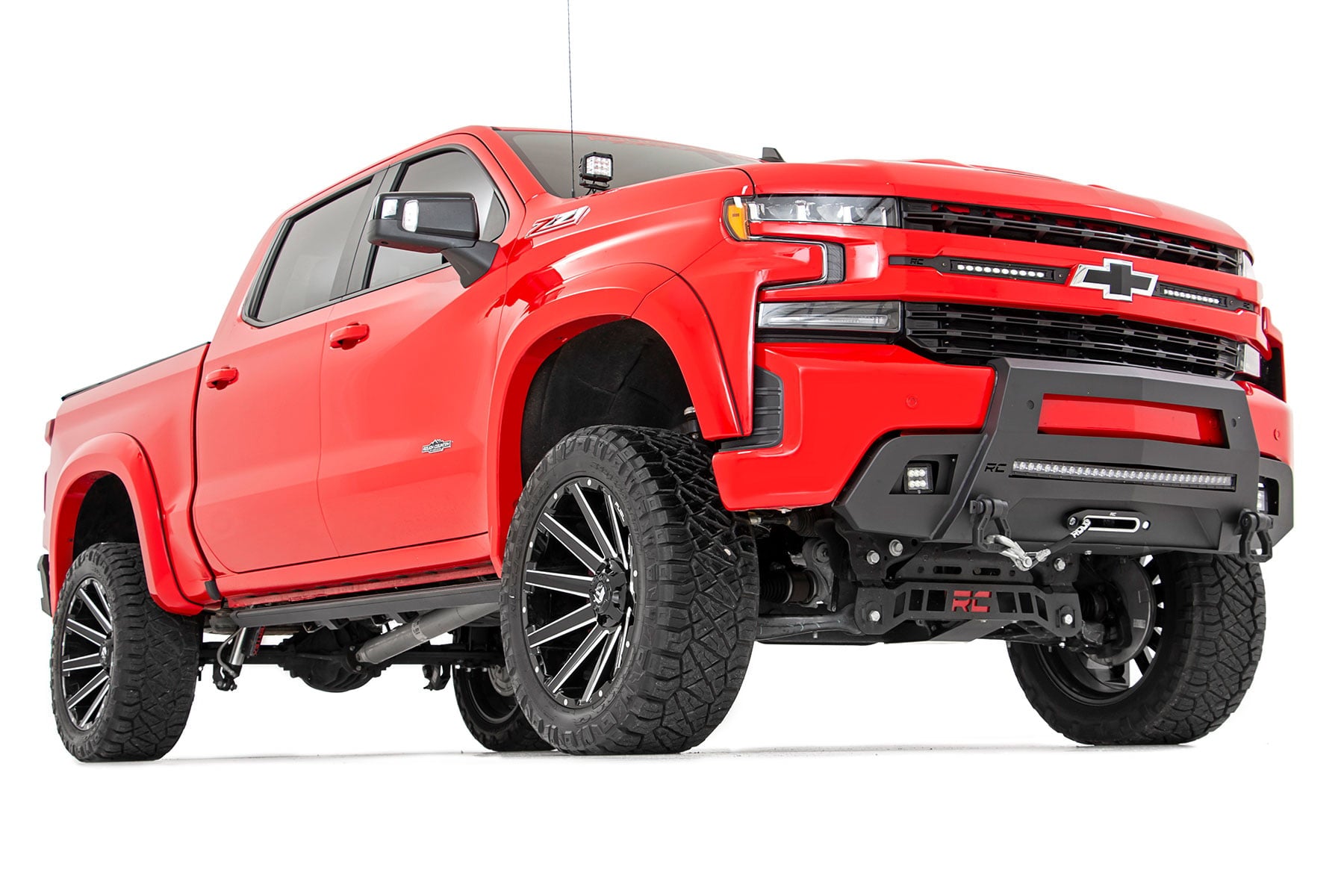 SF1 Fender Flares | GBD Cypress Gray | Chevy Silverado 1500 2WD/4WD (19-26)