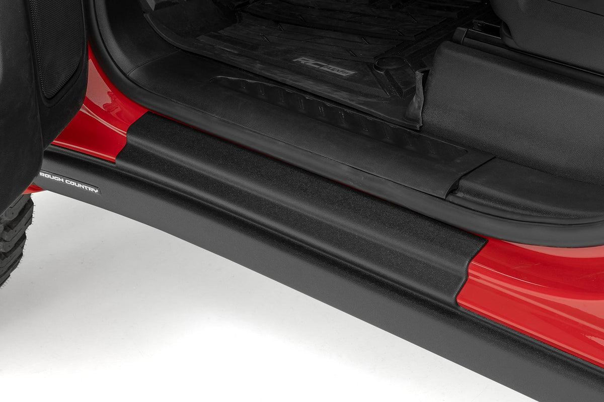 Trail Cladding | Rocker Sill Plates | Chevy Silverado 1500 2WD/4WD (19-26)