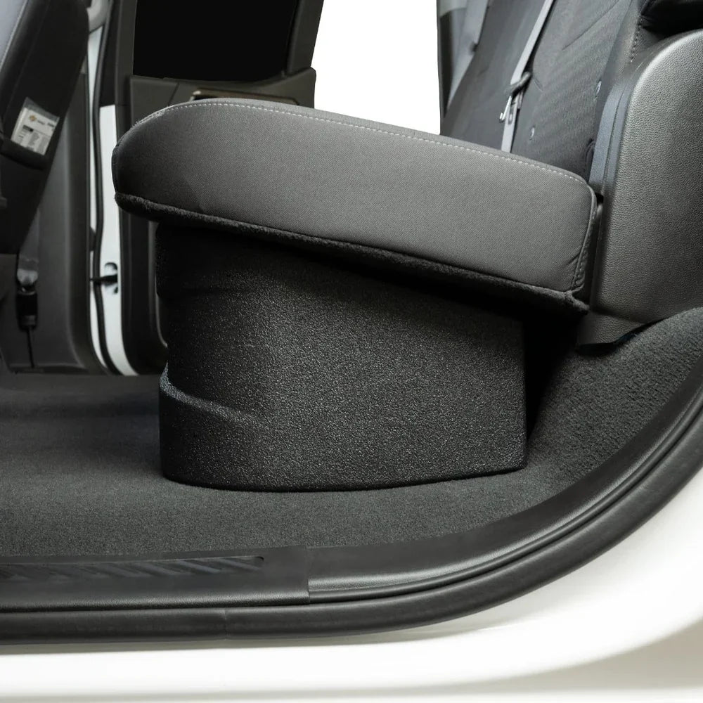 TXGM19D10 Chevy Silverado/GMC Sierra (2019+) Under Seat Dual 10" Loaded Subwoofer Enclosure