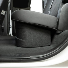 TXGM19D10 Chevy Silverado/GMC Sierra (2019+) Under Seat Dual 10" Loaded Subwoofer Enclosure