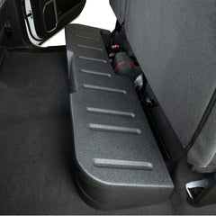 TXGM19D10 Chevy Silverado/GMC Sierra (2019+) Under Seat Dual 10" Loaded Subwoofer Enclosure