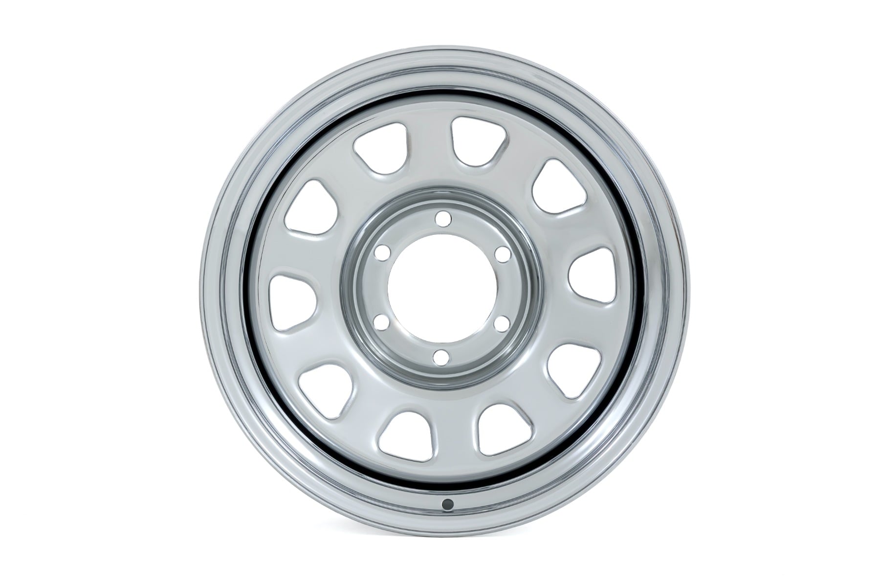 Steel Wheel | Chrome | 15x8 | 5x4.5 | 3.30 Bore | -19
