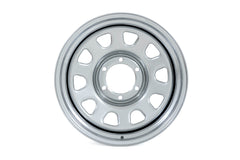 Steel Wheel | Chrome | 15x8 | 5x4.5 | 3.30 Bore | -19