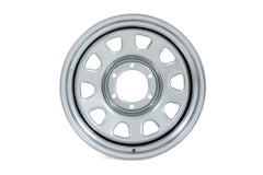 Steel Wheel | Chrome | 16x8 | 5x4.5 | 3.30 Bore | -6