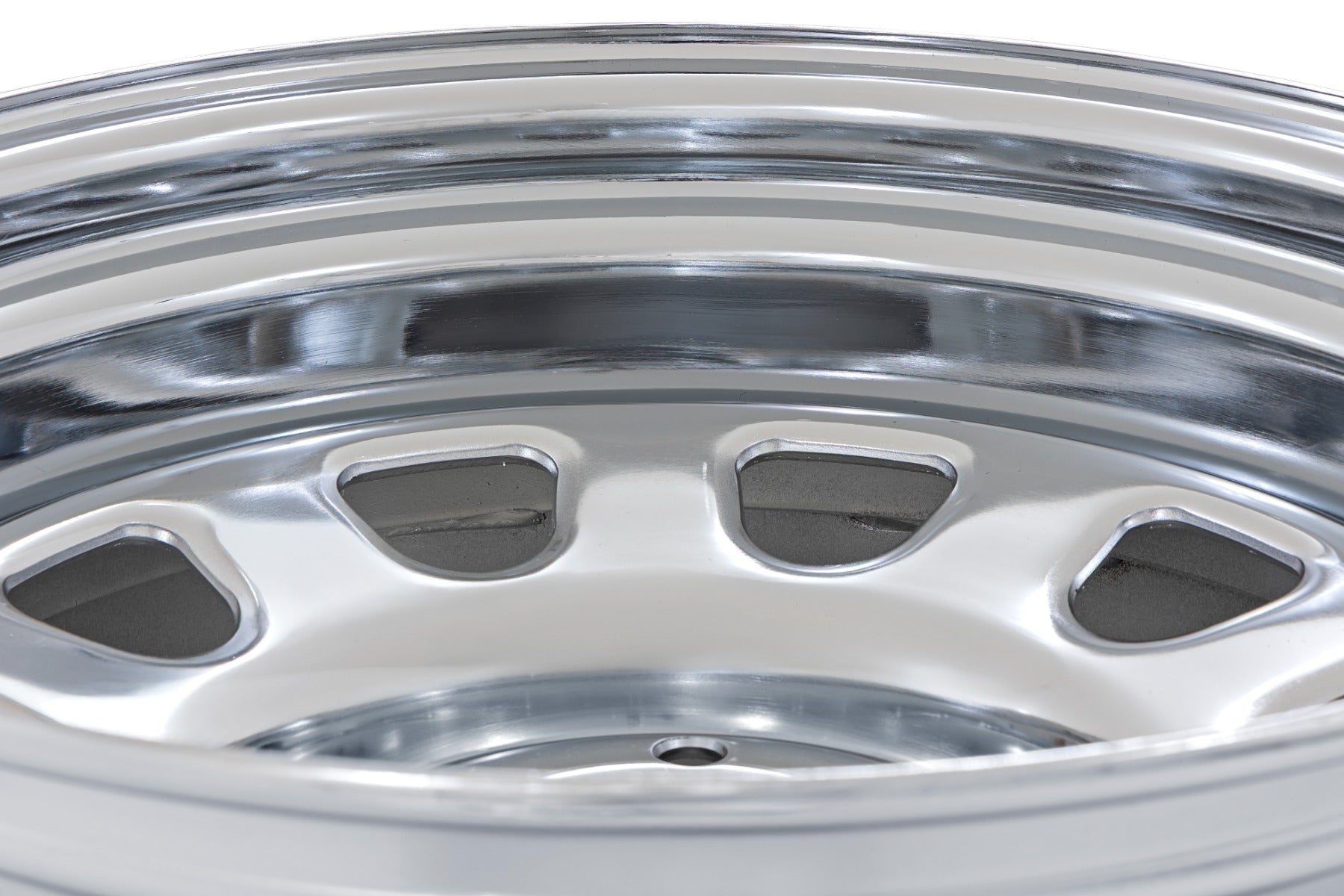 Steel Wheel | Chrome | 17x9 | 5x5 | 3.30 Bore | -12