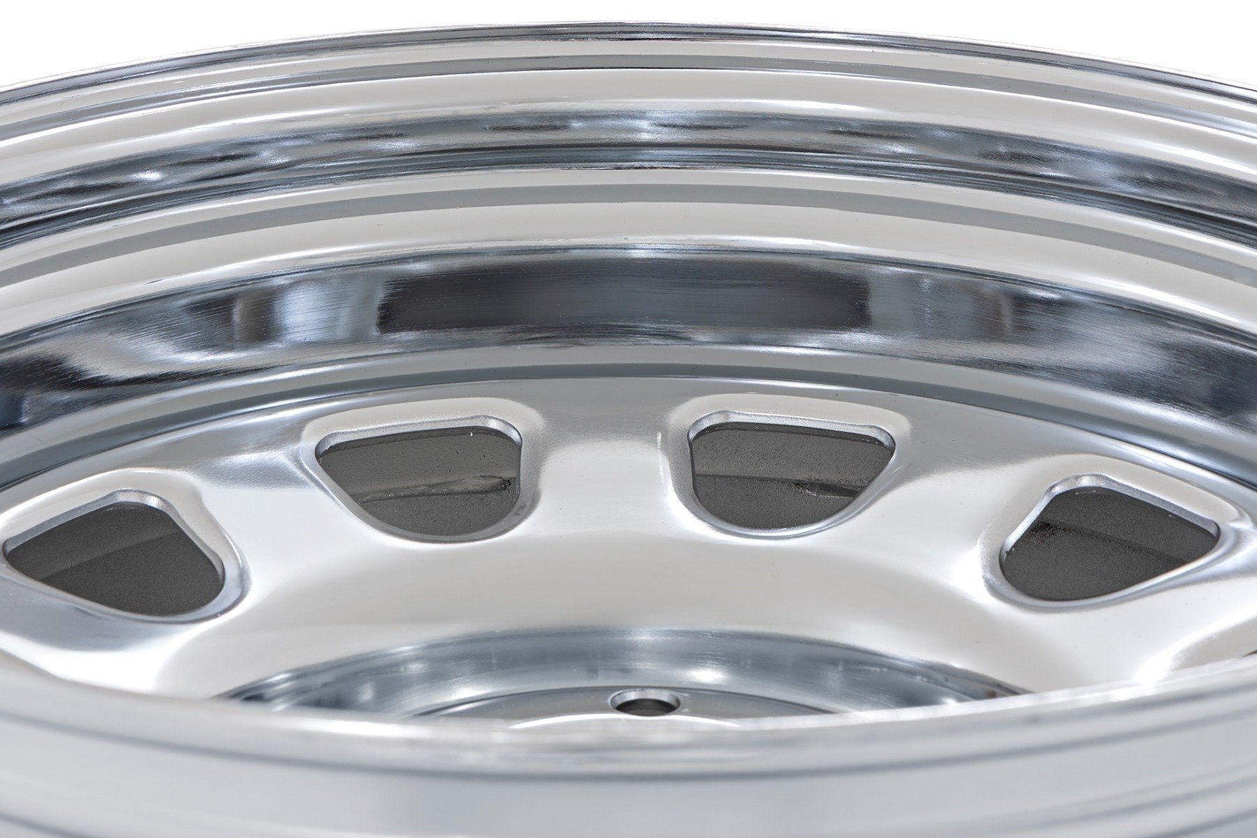 Steel Wheel | Chrome | 16x8 | 6x5.5 | 4.25 Bore | -12