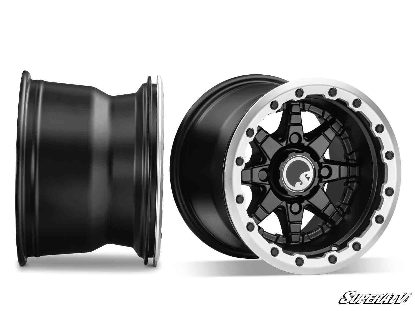 Standard XT Warrior Tires 30x10x14 on 14x10 Healy Lock Series Beadlock Wheels 4/137 Pattern
