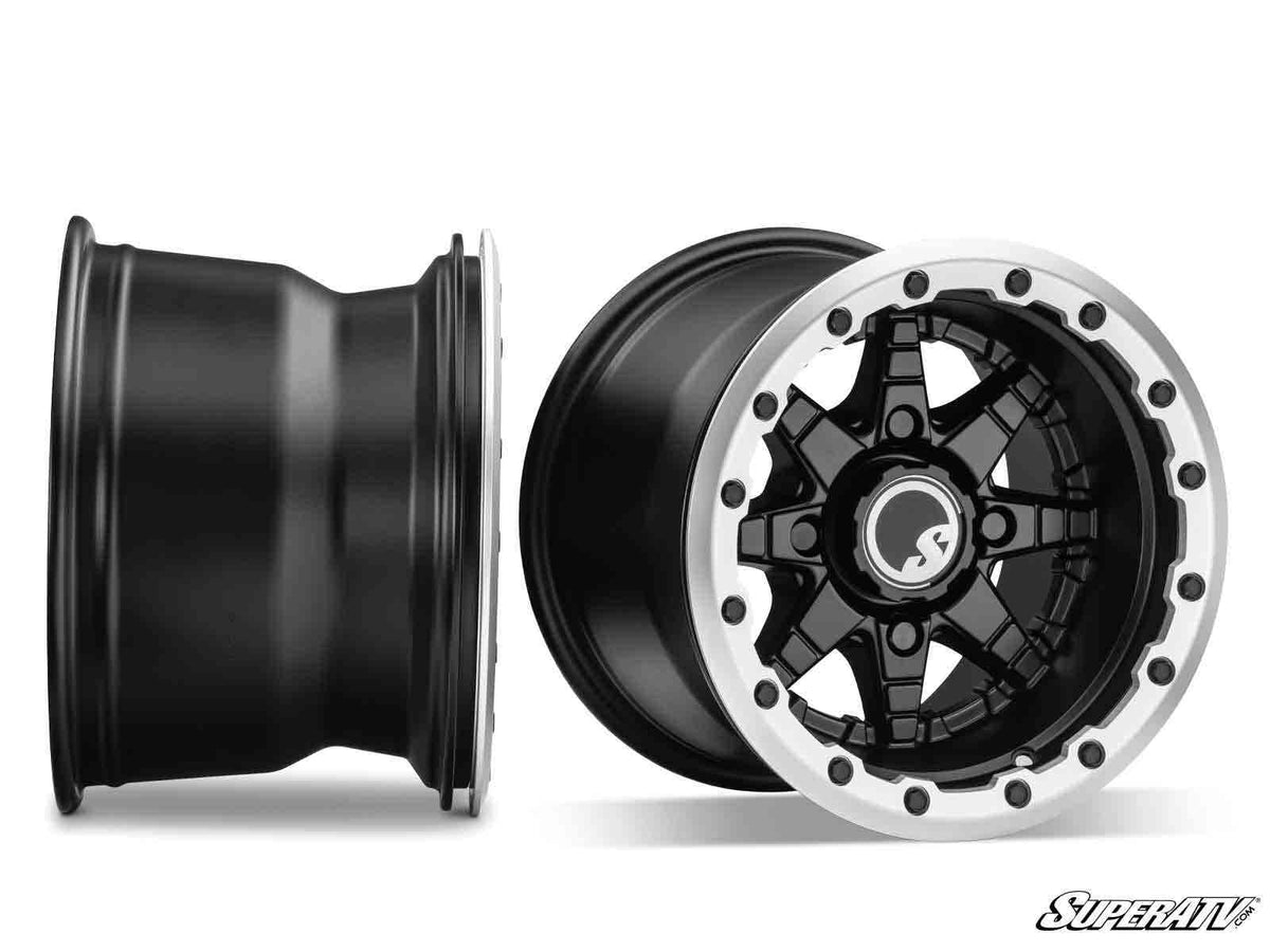 Standard XT Warrior Tires 28x10x14 on 14x10 Healy Lock Series Beadlock Wheels 4/137 Pattern
