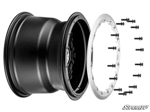 Sticky XT Warrior Tires 35x10x15 on 15x10 Healy Lock Series Beadlock Wheels 4/137 Pattern