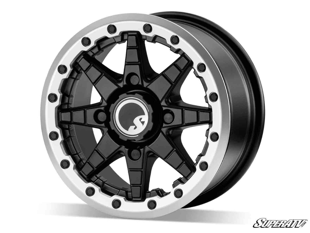 Sticky XT Warrior Tires 32x10x15 on 15x7 Healy Lock Series Beadlock Wheels 4/137 Pattern