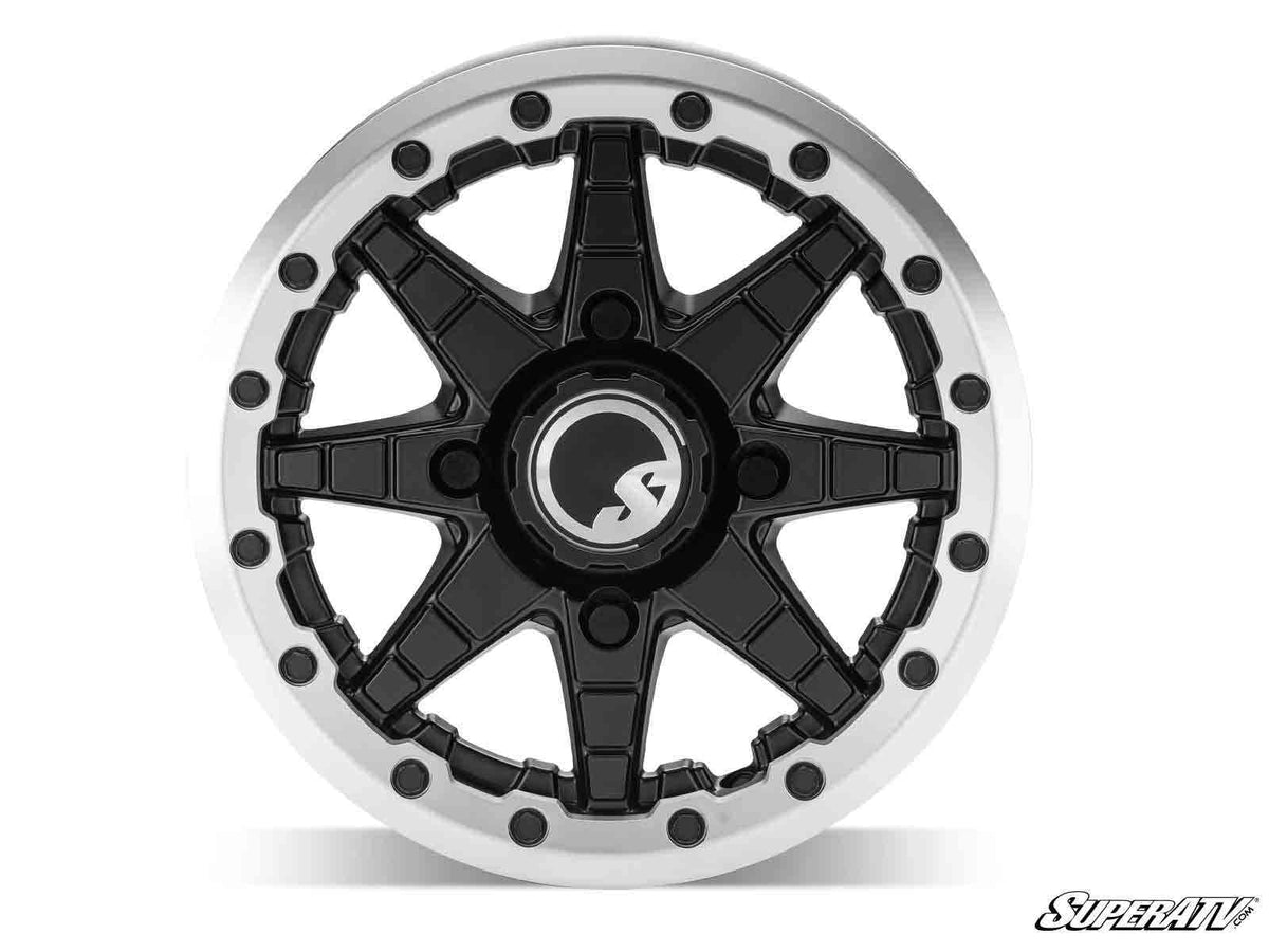 Sticky XT Warrior Tires 35x10x15 on 15x7 Healy Lock Series Beadlock Wheels 4/137 Pattern