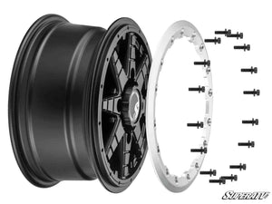 Intimidator Tires 26.5x10x14 on 14in. Healy Lock Series Wheels 4/156 Pattern