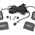 LED Light Kit | Cowl Mount | 2" Spectrum Pair | Jeep Gladiator JT/Wrangler JL (18-26)