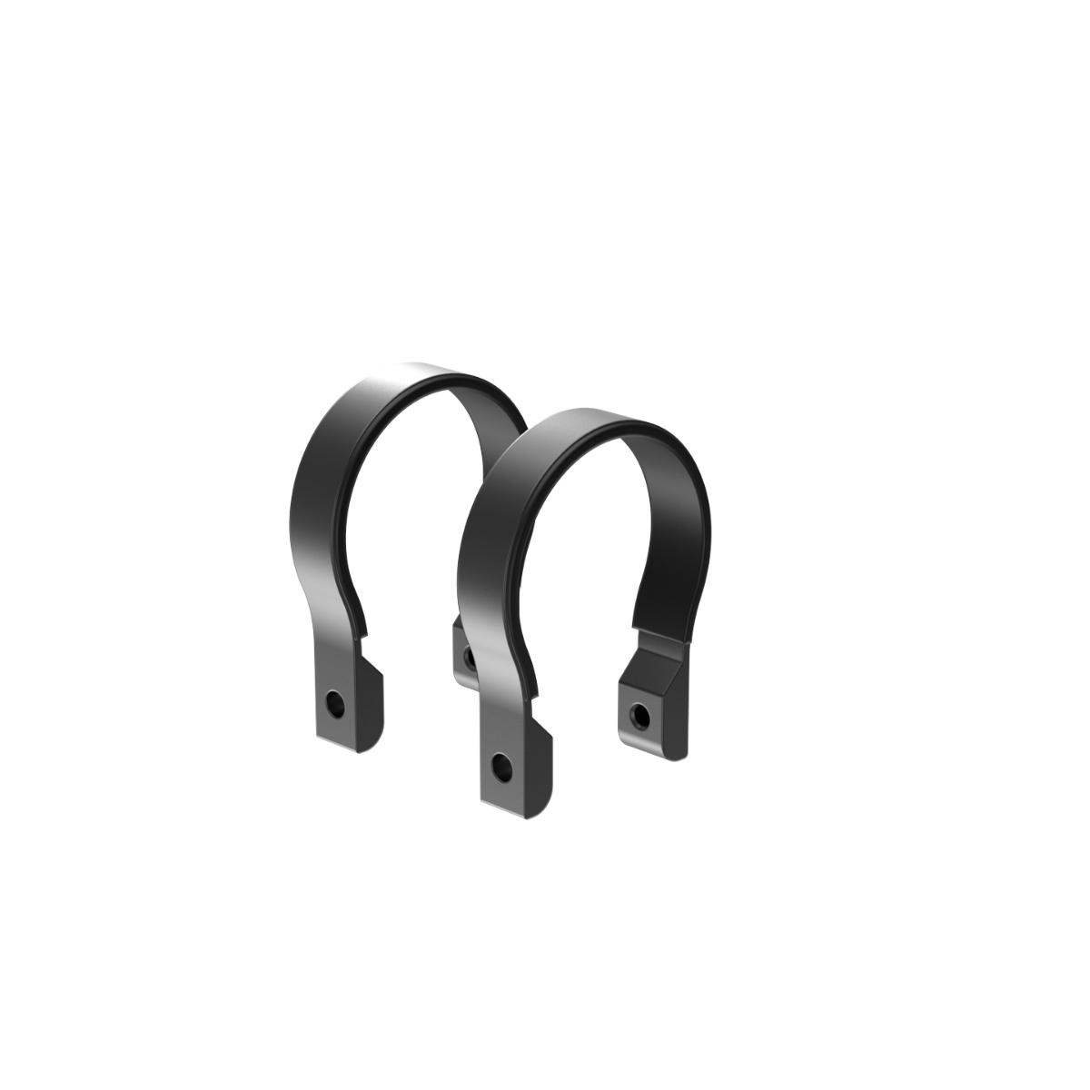 CL275B - 2.75" Clamp Ring, 4 pcs, Black