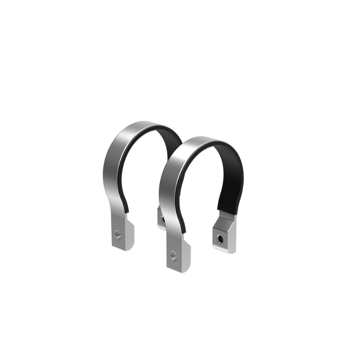 CL275B - 2.75" Clamp Ring, 4 pcs, Black