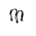 CL075B - 0.75" Clamp Ring, 4 pcs, Black
