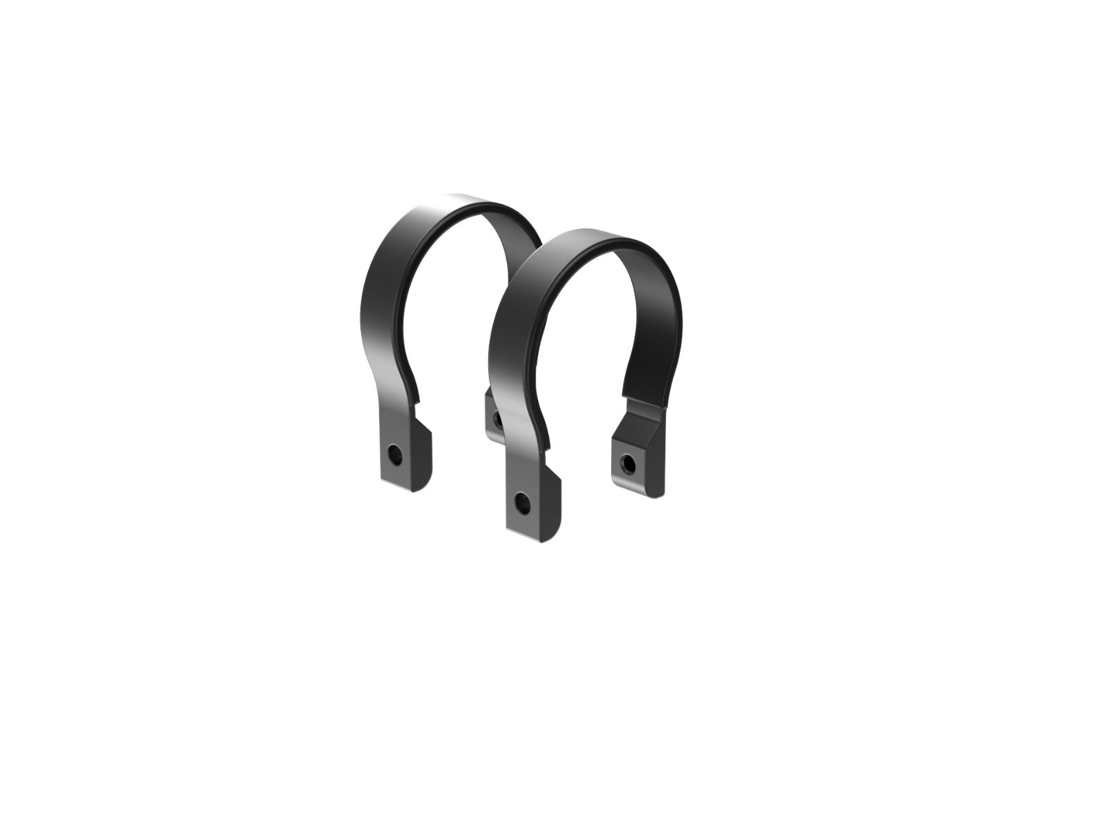 CL075B - 0.75" Clamp Ring, 4 pcs, Black