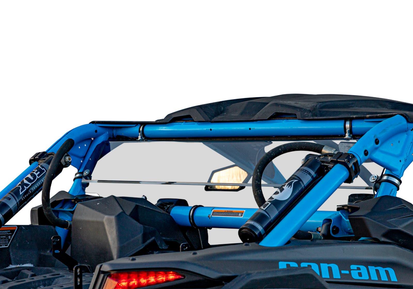 Can-Am Maverick X3 Rear Windshield - Light Tint Non Scratch-Resistant
