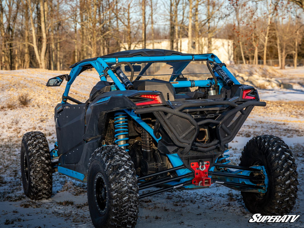 Can-Am Maverick X3 Rear Windshield - Light Tint Non Scratch-Resistant