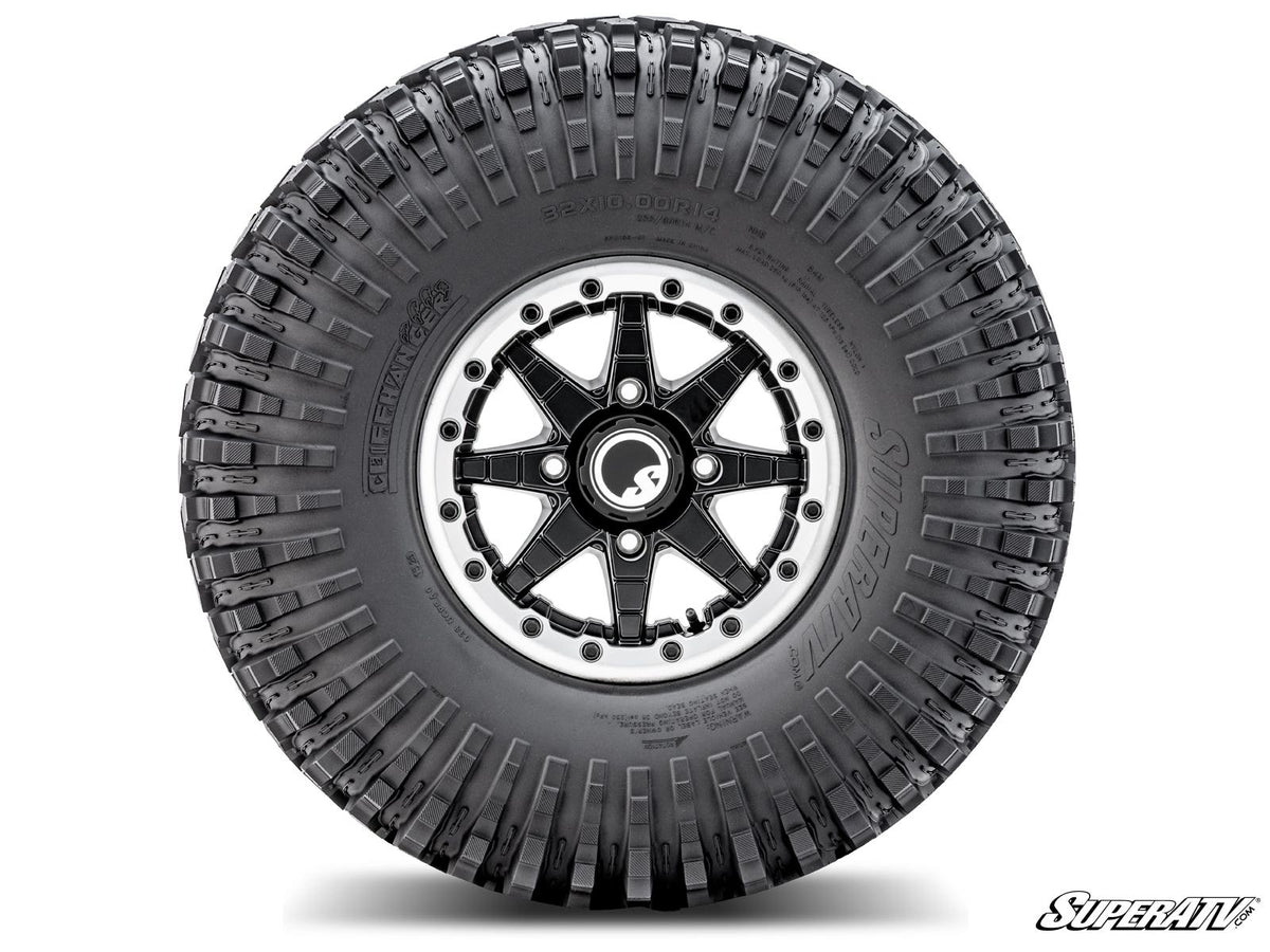 SuperATV Cliffhanger UTV/ATV Rock Tires - 32x10x15