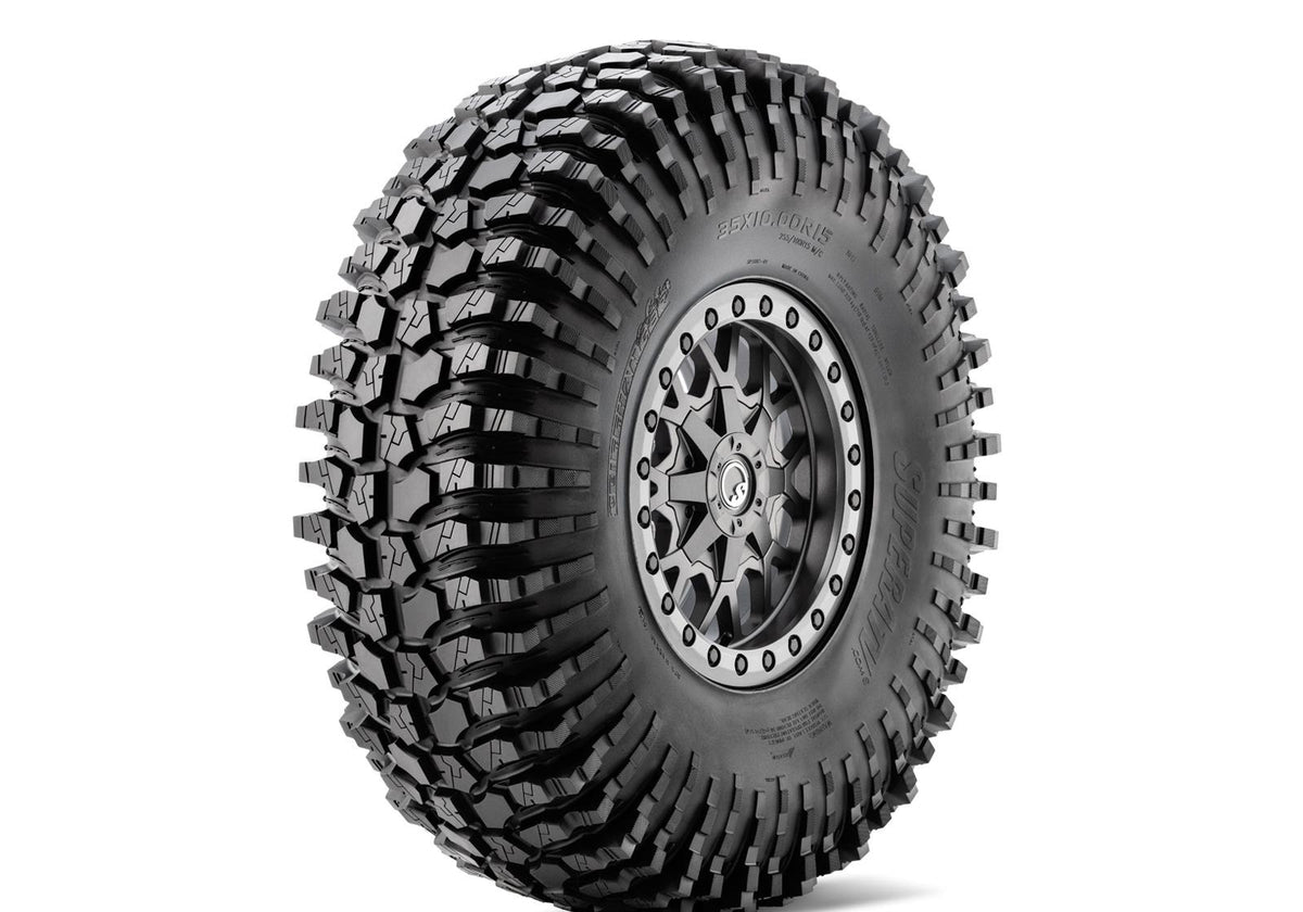 SuperATV Cliffhanger UTV/ATV Rock Tires - 35x10x15