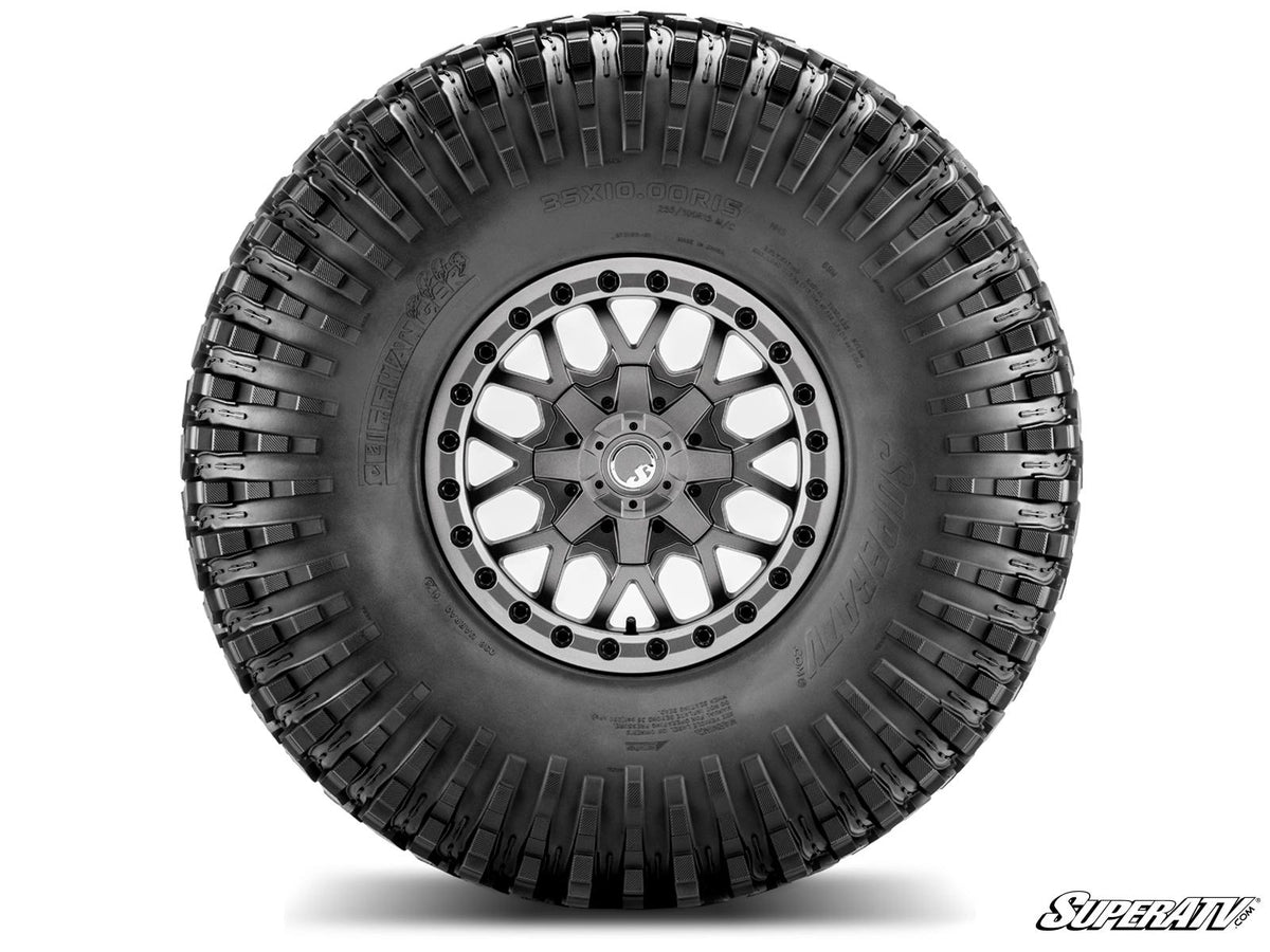 SuperATV Cliffhanger UTV/ATV Rock Tires - 35x10x15