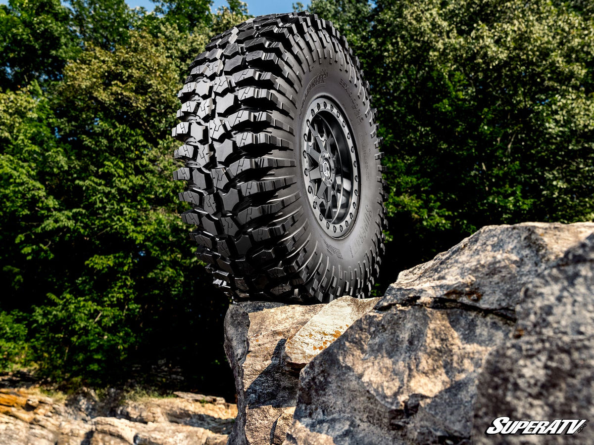 SuperATV Cliffhanger UTV/ATV Rock Tires - 35x10x15