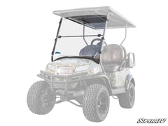 Corsa Blue Club Car Onward Flip Down Windshield