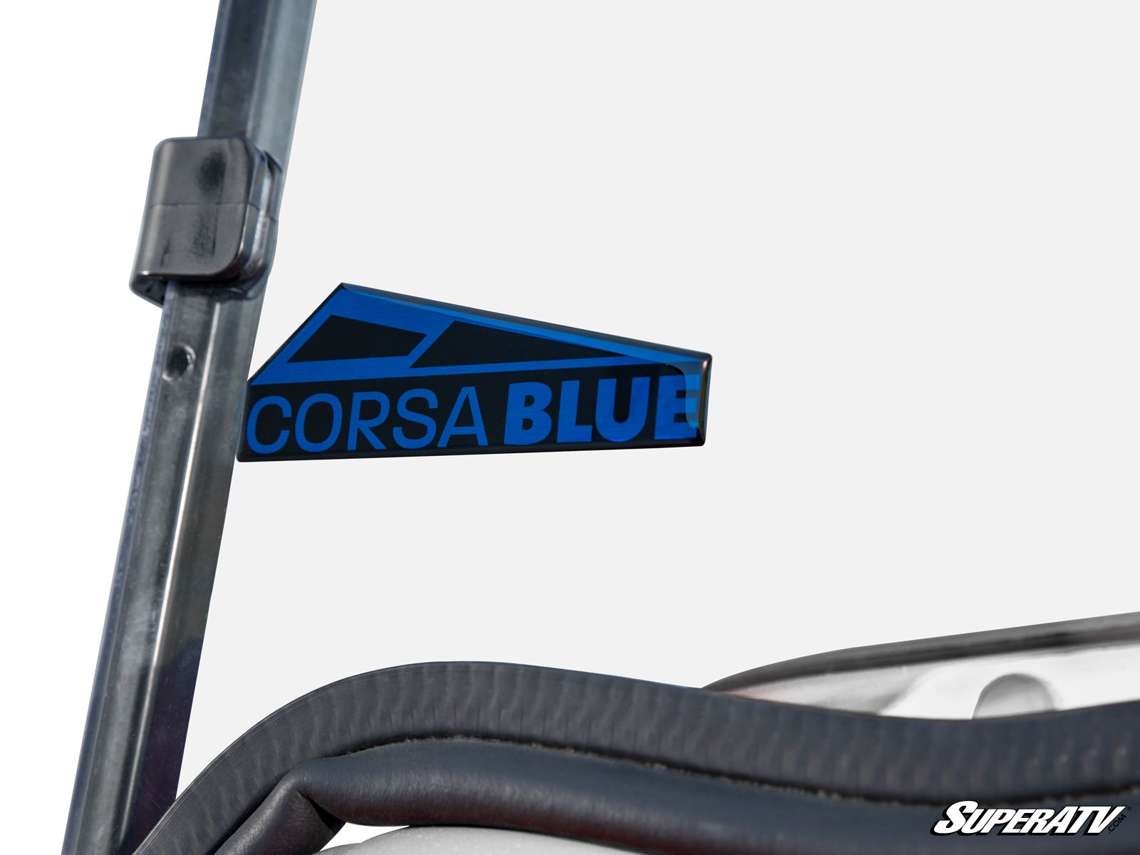 Corsa Blue Club Car Precedent Flip Down Windshield