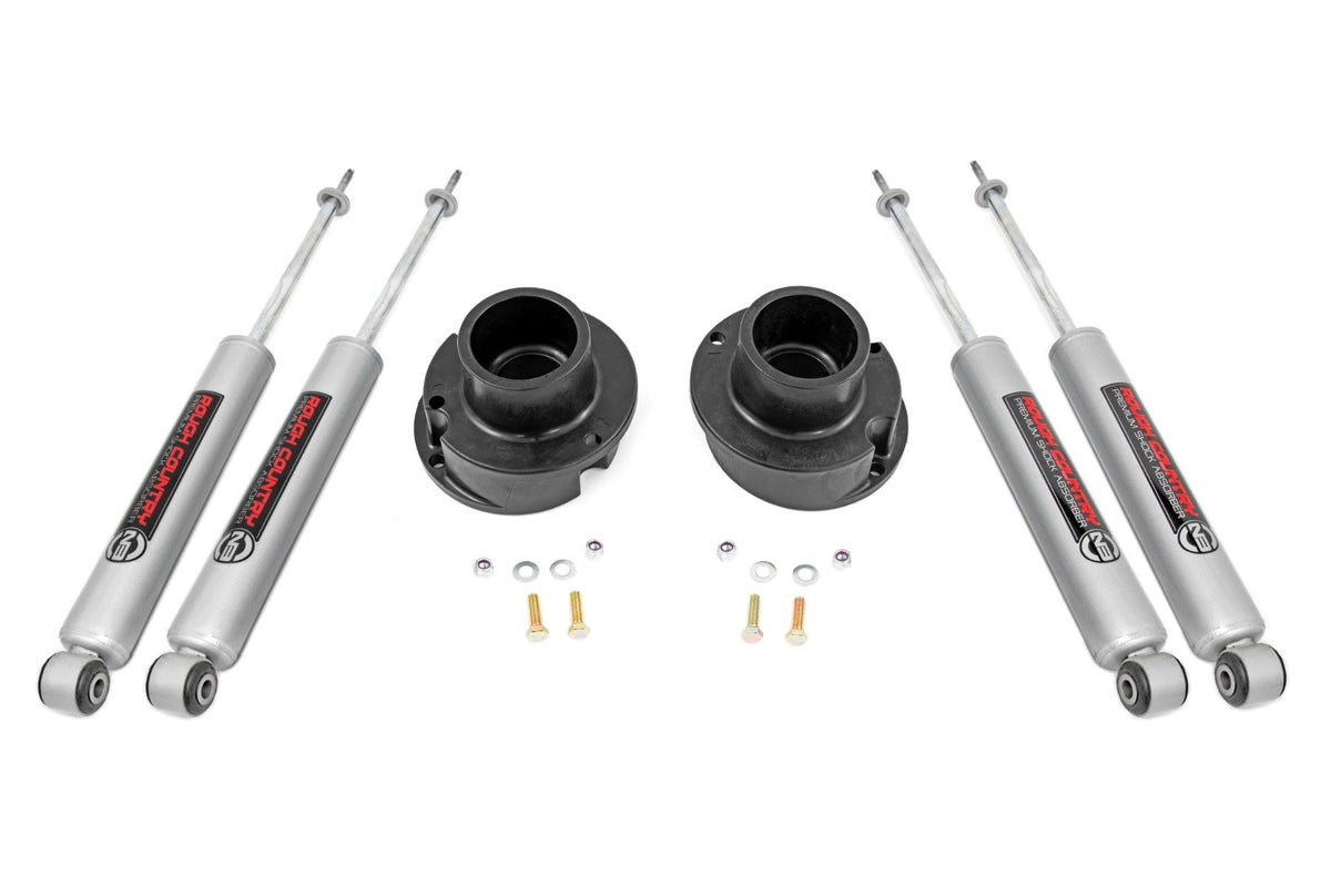 2.5 Inch Leveling Kit | RR Coil | N3 | Ram 2500 (14-26)/3500 (13-26)
