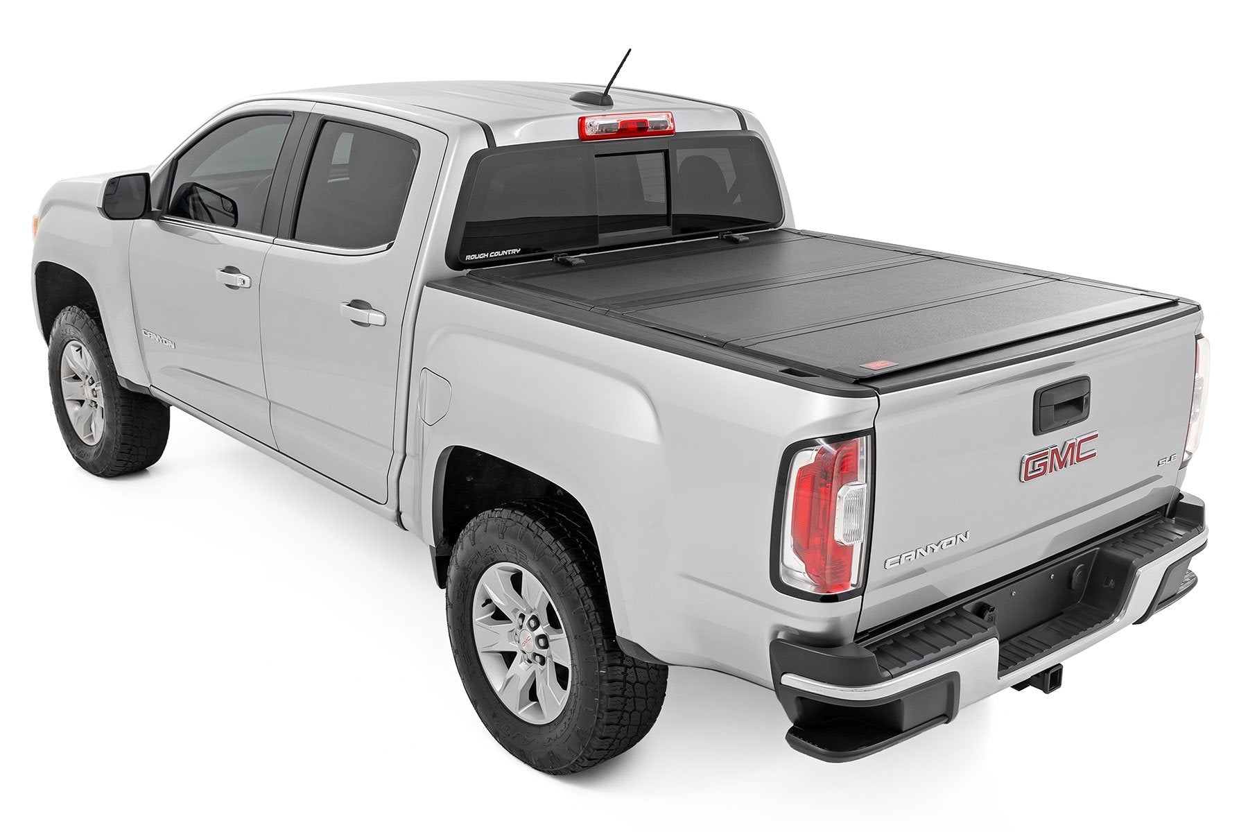 Hard Tri-Fold Flip Up Bed Cover | 5' Bed | Chevy/GMC Canyon/Colorado (15-26)
