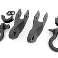 Tow Hook to Shackle Bracket | D-Ring Combo | Chevy Colorado 2WD/4WD (15-22)