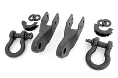 Tow Hook to Shackle Bracket | D-Ring Combo | Chevy Colorado 2WD/4WD (15-22)