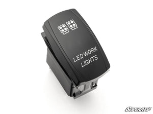 CFMOTO UForce 1000 Rear-Facing LED Cube Lights - 3in. x 3in.