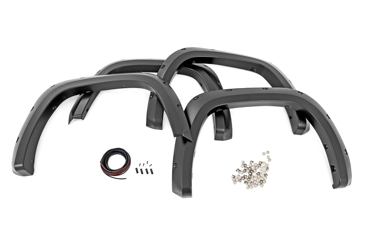 Pocket Fender Flares | 1J9 Celestial Silver Metallic | Toyota Tundra (22-26)