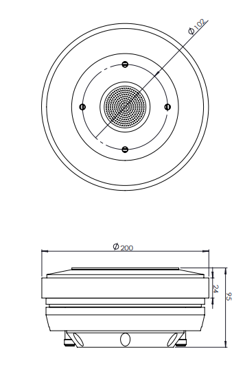 3" Throat Bolt on Driver 600 Watts 4" Phenolic Vc 8-Ohm - DS18