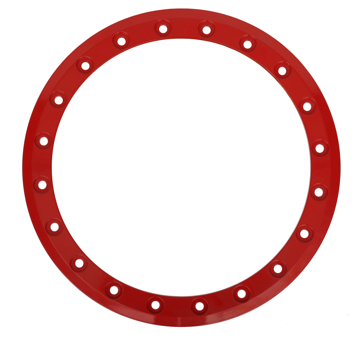 SB4-SB6 BEADLOCK 14" RING RED