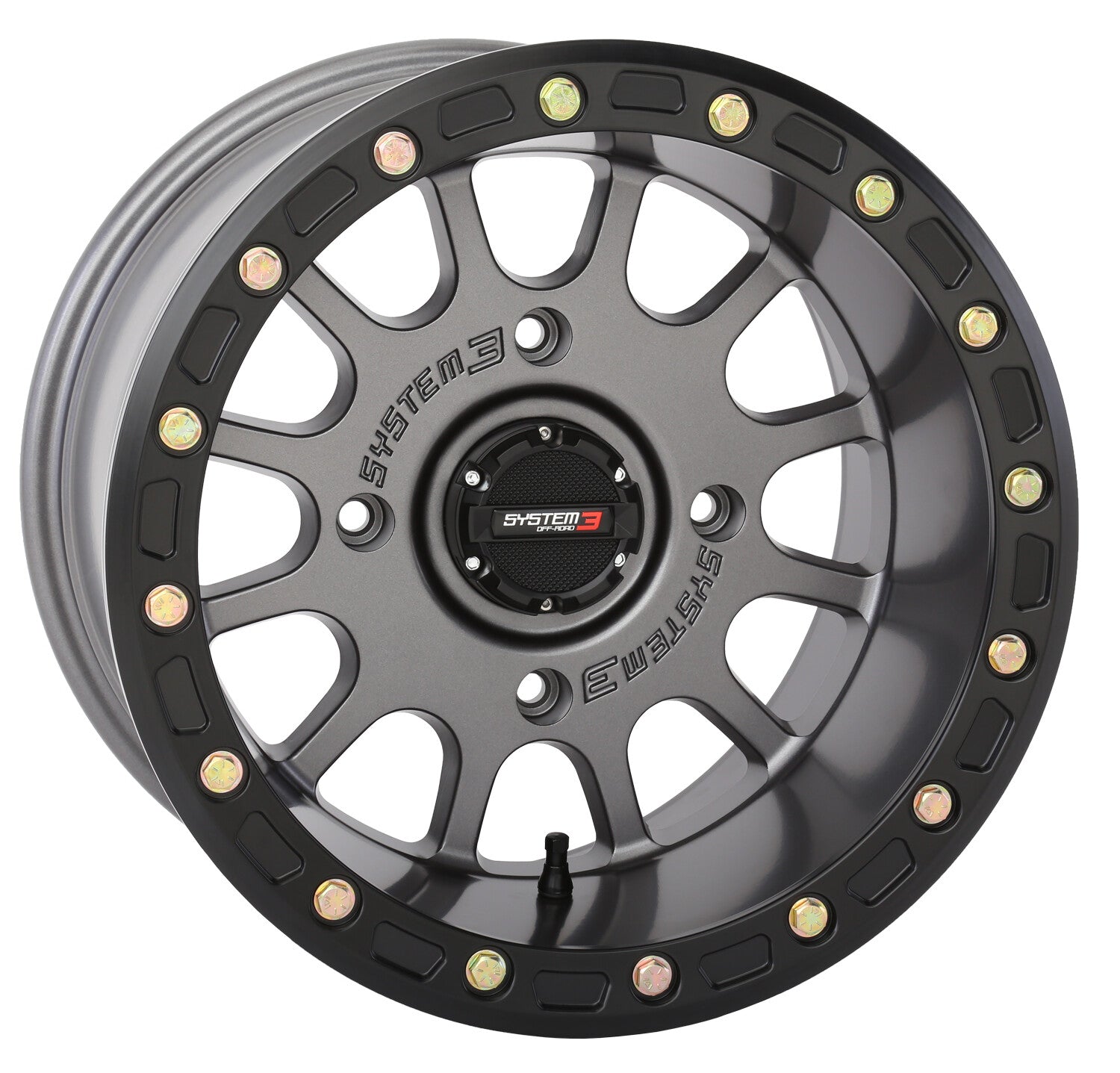 SB5 BL WHEEL - MATTE GUNMETAL GREY