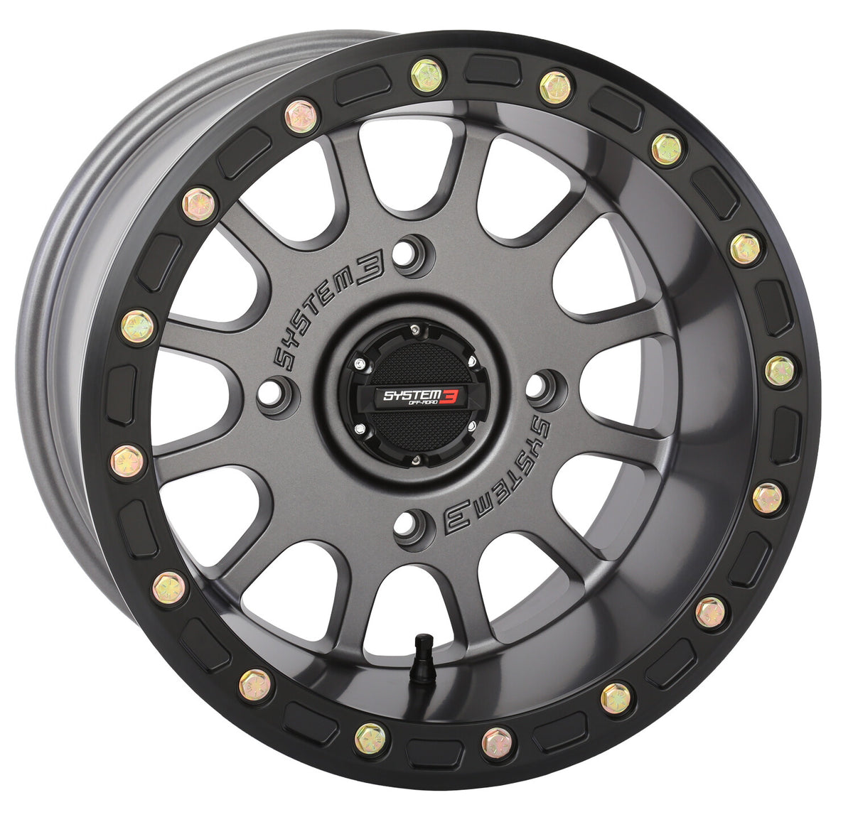 SB5 BL WHEEL - MATTE GUNMETAL GREY