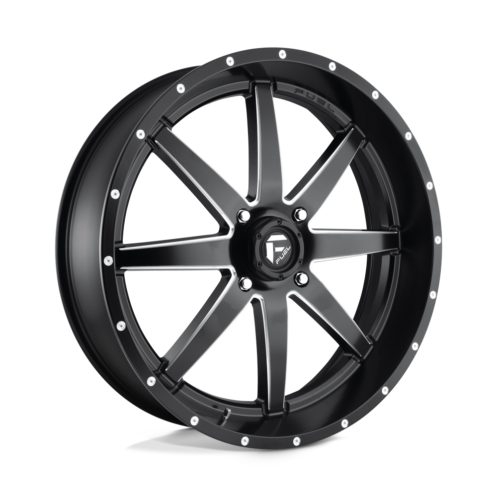 Fuel Off-Road UTV MAVERICK UTV - MATTE BLACK MILLED