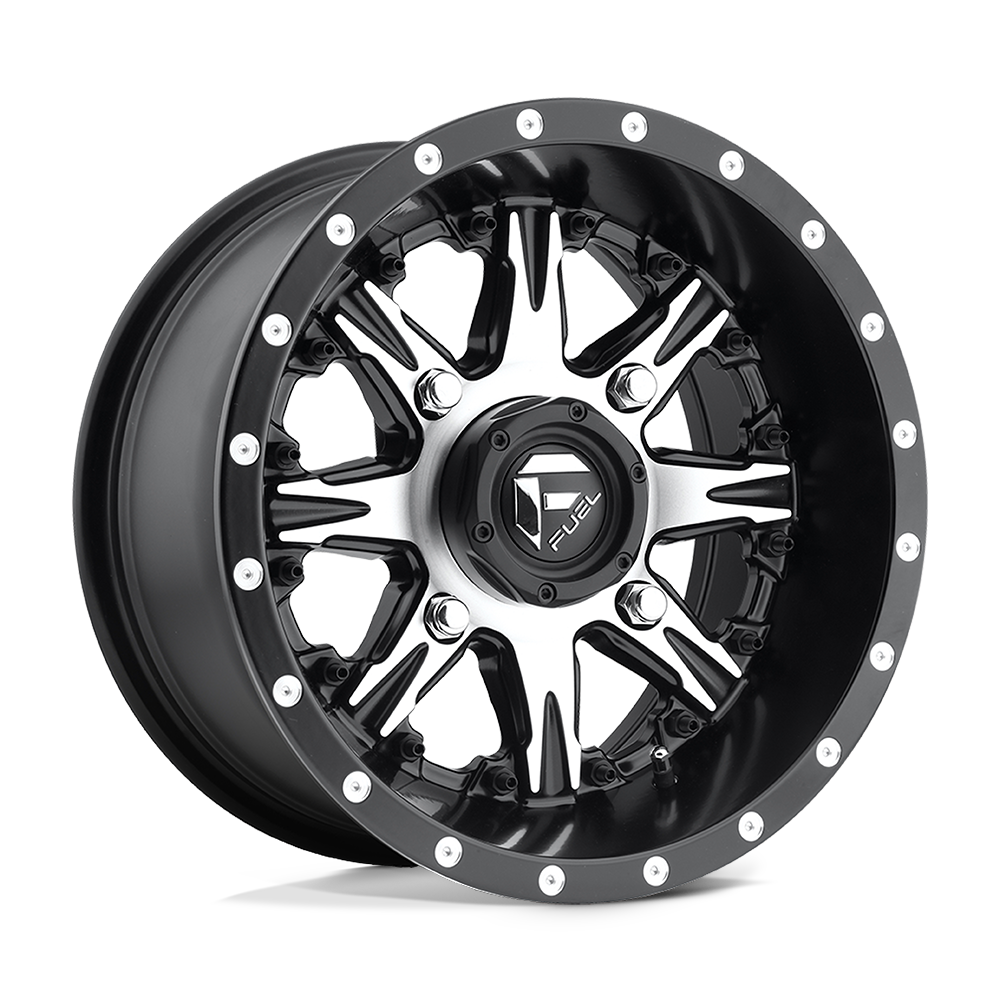 Fuel Off-Road UTV NUTZ UTV - MATTE BLACK MACHINED