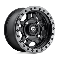 Fuel Off-Road UTV ANZA UTV - MATTE BLACK GUN METAL RING