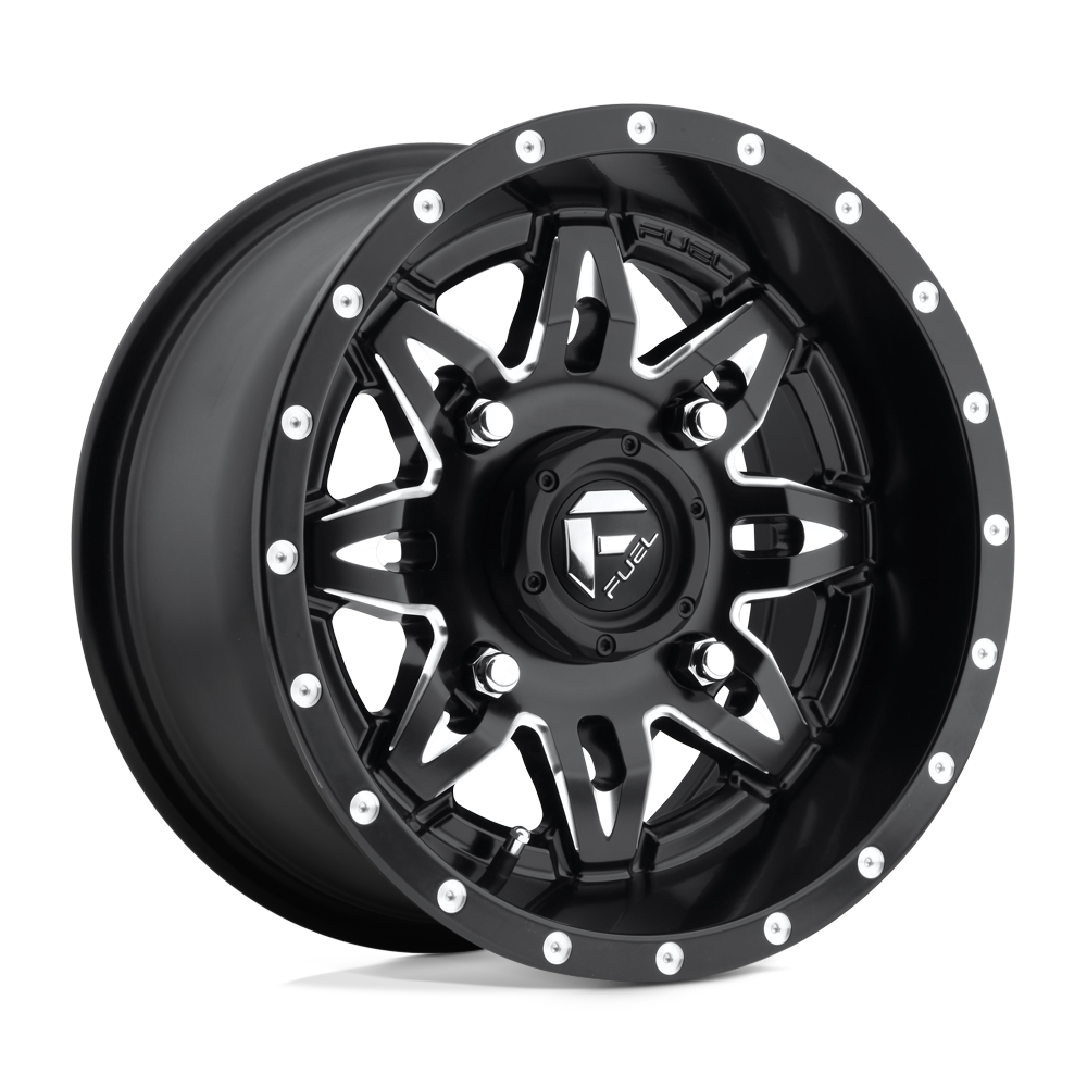 Fuel Off-Road UTV LETHAL UTV - MATTE BLACK MILLED