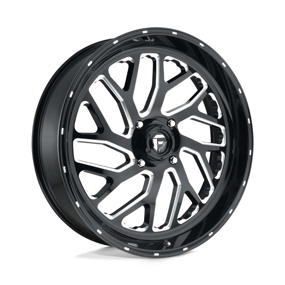 Fuel Off-Road UTV TRITON UTV - GLOSS BLACK MILLED