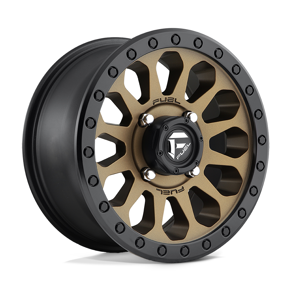 Fuel Off-Road UTV VECTOR UTV - MATTE BRONZE BLACK BEAD RING