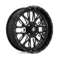 Fuel Off-Road UTV STROKE UTV - GLOSS BLACK MILLED