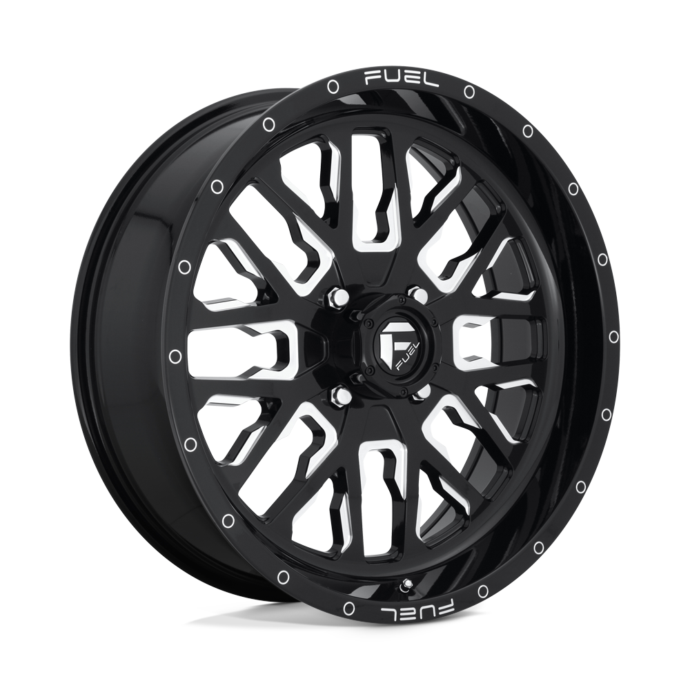 Fuel Off-Road UTV STROKE UTV - GLOSS BLACK MILLED
