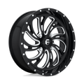 Fuel Off-Road UTV KOMPRESSOR UTV - GLOSS BLACK MILLED