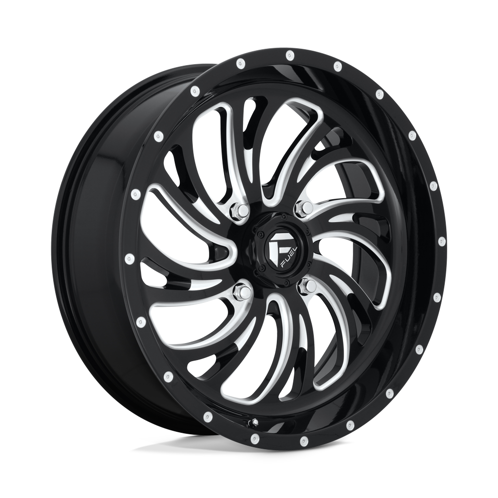 Fuel Off-Road UTV KOMPRESSOR UTV - GLOSS BLACK RED TINTED CLEAR